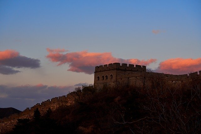 Laden Sie die kostenlose Fotovorlage The Great Wall Scenery kostenlos herunter, die mit dem GIMP-Online-Bildeditor bearbeitet werden kann