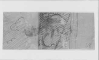 Free download The Guard Tents (Recto); Drawing Fragment (Verso) (from Sketchbook) free photo or picture to be edited with GIMP online image editor