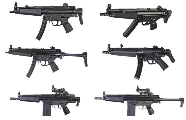 Free download The Gun Heckler Koch Automatic -  free photo or picture to be edited with GIMP online image editor