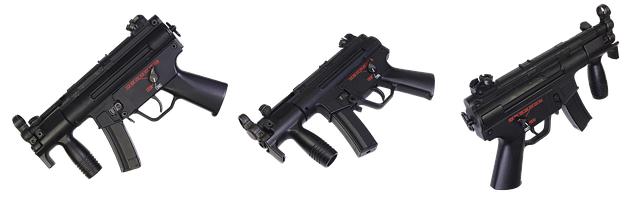 Unduh gratis The Gun Portable Machine Weapons - foto atau gambar gratis untuk diedit dengan editor gambar online GIMP