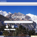 The Hailuogou Glacier Park  screen for extension Chrome web store in OffiDocs Chromium