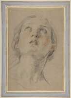 Free download The Head of a Woman Looking Up (Judith). free photo or picture to be edited with GIMP online image editor