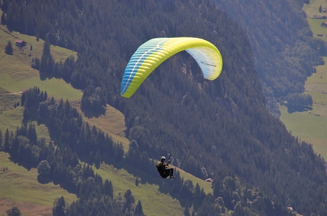 Free download the height of the paragliding fly free picture to be edited with GIMP free online image editor