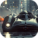 The heros super car has a classic style  screen for extension Chrome web store in OffiDocs Chromium