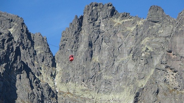 Téléchargement gratuit du tourisme dans les montagnes des Hautes Tatras - photo ou image gratuite à éditer avec l'éditeur d'images en ligne GIMP