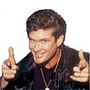 The Hoff!  screen for extension Chrome web store in OffiDocs Chromium