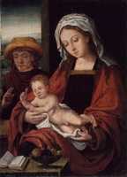 Free download The Holy Family free photo or picture to be edited with GIMP online image editor