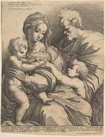 Free download The Holy Family with John the Baptist free photo or picture to be edited with GIMP online image editor
