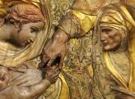 Free download The Holy Family with Saints Anne and Joachim free photo or picture to be edited with GIMP online image editor
