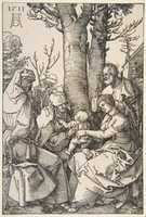 Free picture The Holy Family with St. Joachim and St. Anne to be edited by GIMP online free image editor by OffiDocs