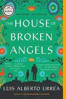 Free download The House of Broken Angels by Luis Alberto Urrea free photo or picture to be edited with GIMP online image editor