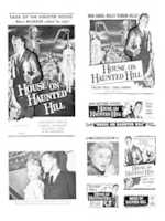 Free download The House on Haunted Hill Ad Sheet free photo or picture to be edited with GIMP online image editor