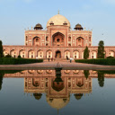 The Humayuns Tomb Lake in India  screen for extension Chrome web store in OffiDocs Chromium