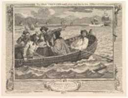 Free download The Idle Prentice Turned Away and Sent to Sea (Industry and Idleness, plate 5) free photo or picture to be edited with GIMP online image editor