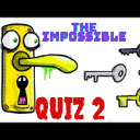 The Impossible Quiz 2 unblocked  screen for extension Chrome web store in OffiDocs Chromium