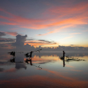 THE INFINITE SEATHEME  screen for extension Chrome web store in OffiDocs Chromium