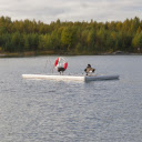 The inflatable raft and the goose  screen for extension Chrome web store in OffiDocs Chromium