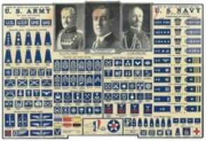 Free download The Insignia of the Uniformed Forces of the United States (December 1919) free photo or picture to be edited with GIMP online image editor