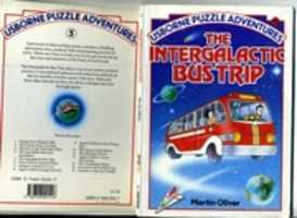 Free download The Intergalactic Bus Trip (Usborne puzzle adventures) free photo or picture to be edited with GIMP online image editor