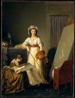 Free download The Interior of an Atelier of a Woman Painter free photo or picture to be edited with GIMP online image editor