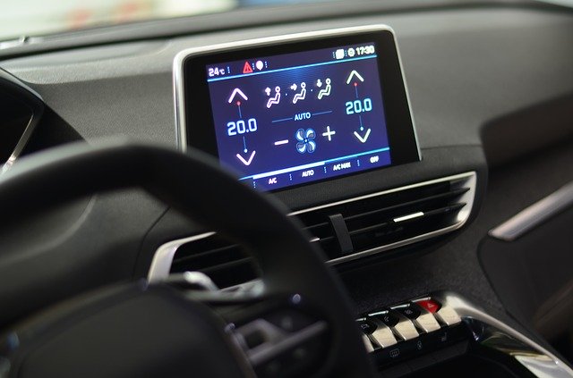 Free download The Interior Of Auto Cockpit -  free photo or picture to be edited with GIMP online image editor