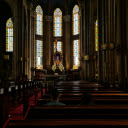 the Interior of the Church of St. Anthony of Padua  screen for extension Chrome web store in OffiDocs Chromium