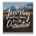 The Journey Matters More Destination  screen for extension Chrome web store in OffiDocs Chromium