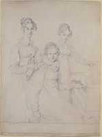 Free download The Kaunitz Sisters (Leopoldine, Caroline, and Ferdinandine) free photo or picture to be edited with GIMP online image editor