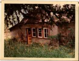 Free download The kennel (where Inn is now), Aug 1973. Sunrise is peeking out. free photo or picture to be edited with GIMP online image editor