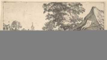 Free download The Kermess Under the Great Tree free photo or picture to be edited with GIMP online image editor