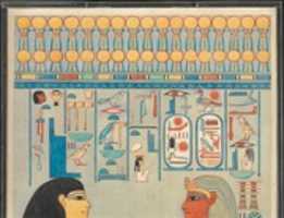 Free download The King with Isis, Tomb of Haremhab free photo or picture to be edited with GIMP online image editor