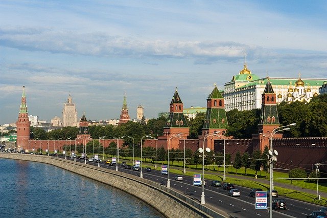 Unduh gratis Kremlin Russia Moscow - foto atau gambar gratis untuk diedit dengan editor gambar online GIMP