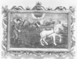Free download The Labors of the Months: Ploughing (September) free photo or picture to be edited with GIMP online image editor