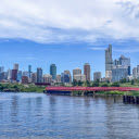 The lake in the city  screen for extension Chrome web store in OffiDocs Chromium