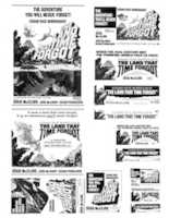 Free download The Land That Time Forgot Ad Sheet free photo or picture to be edited with GIMP online image editor
