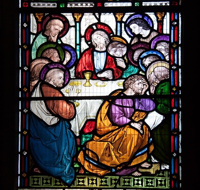 Free download the last supper 12 apostles jesus free picture to be edited with GIMP free online image editor