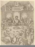 Free download The Last Supper free photo or picture to be edited with GIMP online image editor