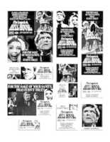 Free download The Legend of Hell House Ad Sheet free photo or picture to be edited with GIMP online image editor