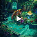 The Legend of Zelda 4K Wallpaper  screen for extension Chrome web store in OffiDocs Chromium