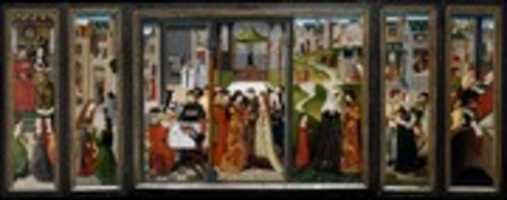 Free download The Life and Miracles of Saint Godelieve free photo or picture to be edited with GIMP online image editor