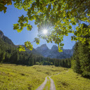 The light of the mountains  screen for extension Chrome web store in OffiDocs Chromium