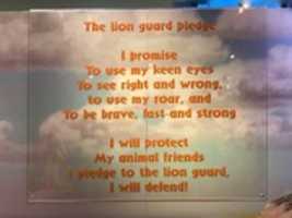 Free picture The Lion Guard Pledge to be edited by GIMP online free image editor by OffiDocs