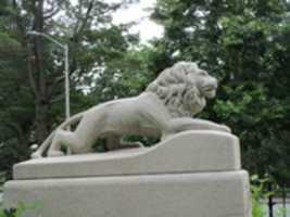 Free download The Lion Statue at Roger Williams Park free photo or picture to be edited with GIMP online image editor