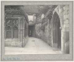 Free download The Little Cloisters free photo or picture to be edited with GIMP online image editor