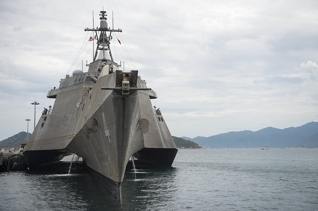 Free download the littoral combat ship uss coronado free picture to be edited with GIMP free online image editor