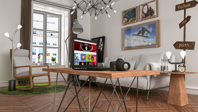 Free download the living room of a photographer free picture to be edited with GIMP free online image editor