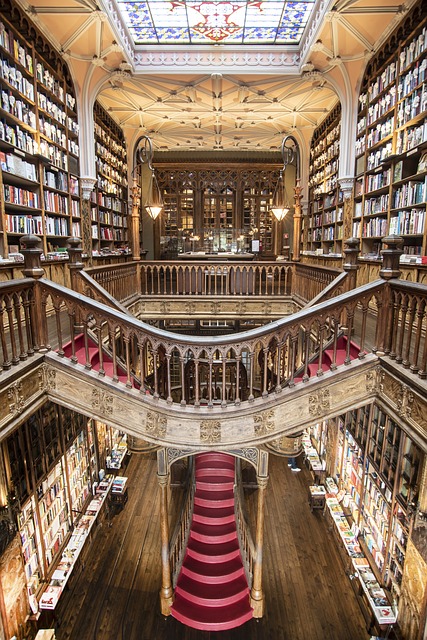 Free download the livraria lello porto bookshop free picture to be edited with GIMP free online image editor