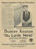 Free download The Love Nest (1923) Movie Poster - Buster Keaton free photo or picture to be edited with GIMP online image editor