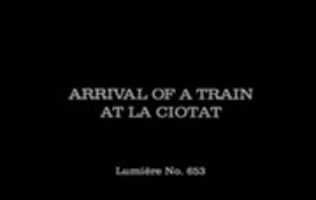 Free download THE LUMIERE EXPERIMENTAL FILMS Arrival Of A Train At La Ciotat Station free photo or picture to be edited with GIMP online image editor