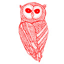 The Majestic Owl  screen for extension Chrome web store in OffiDocs Chromium